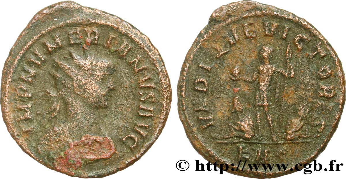 NUMERIANO Aurelianus q.BB