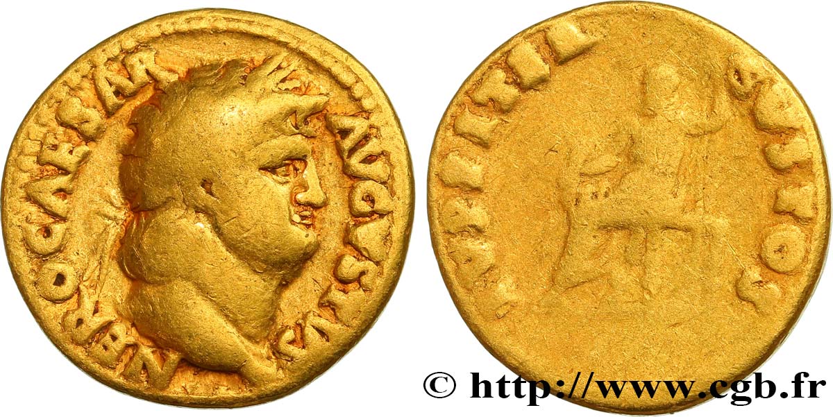 NÉRON Aureus TB