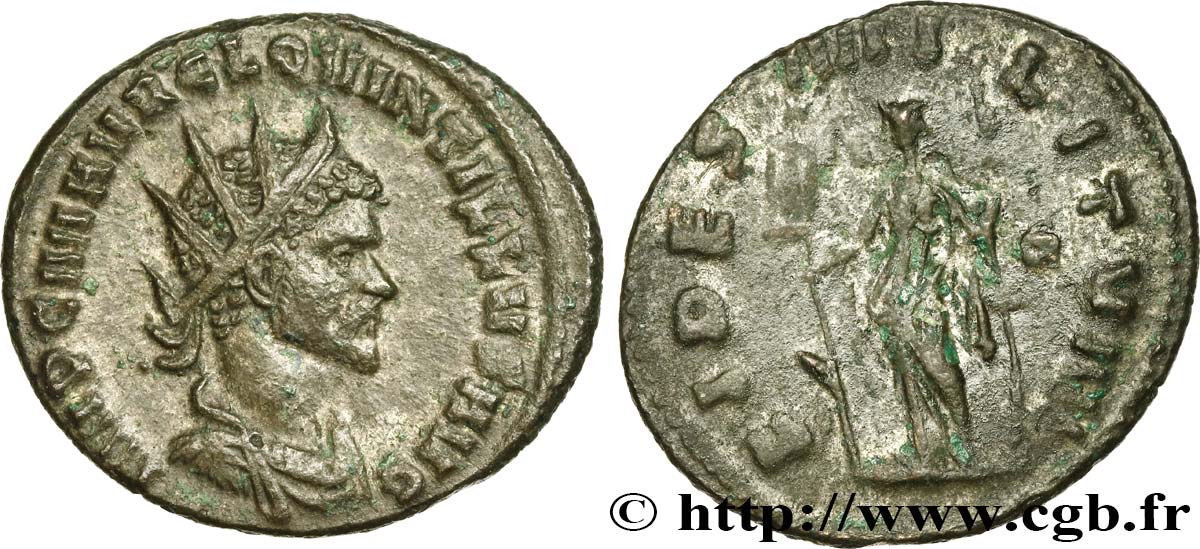 QUINTILLUS Antoninien AU/XF