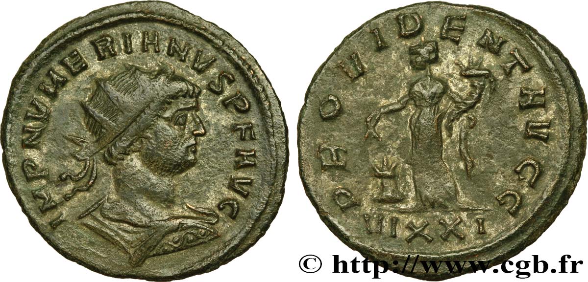 NUMÉRIEN Aurelianus TTB+