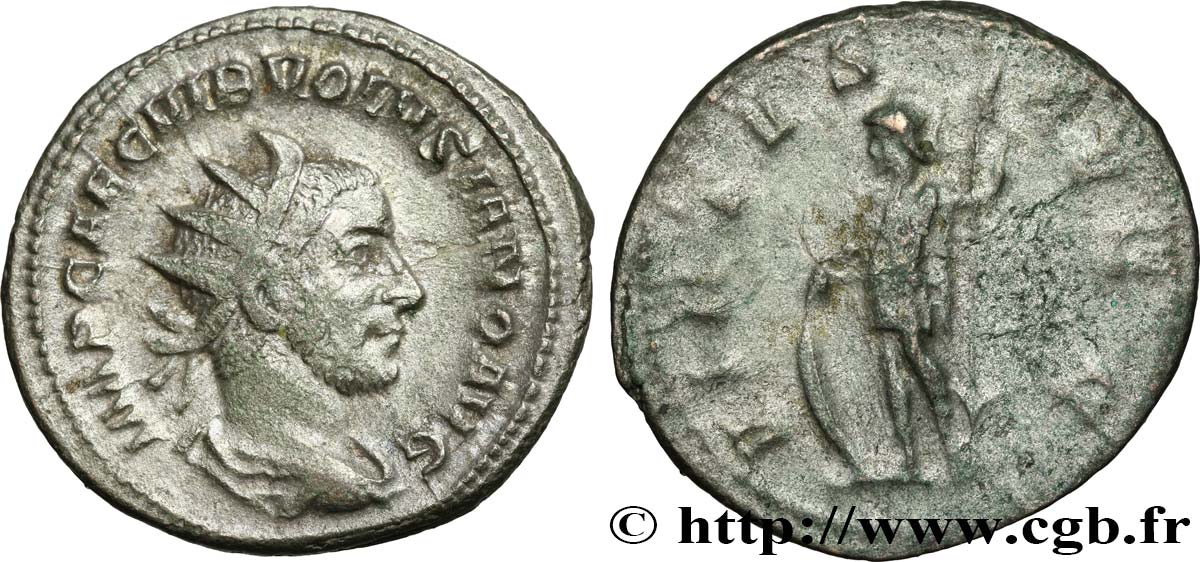 VOLUSIAN Antoninien XF/VF