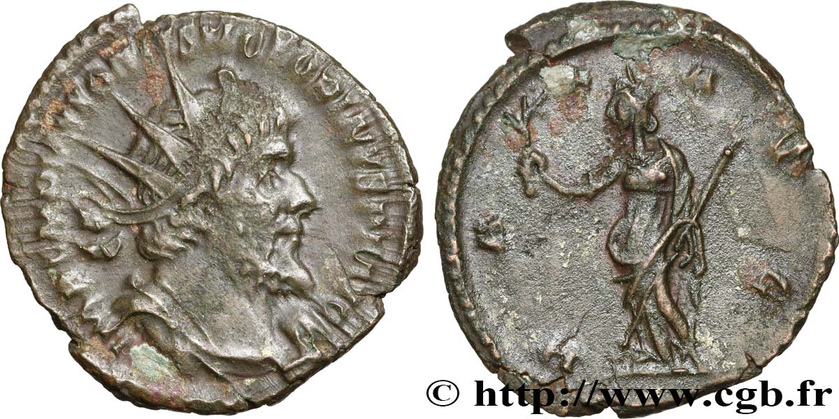 VICTORINUS Antoninien XF