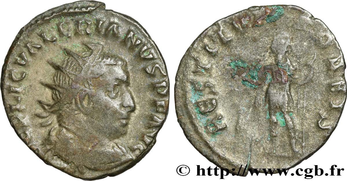 VALERIAN I Antoninien XF/VF