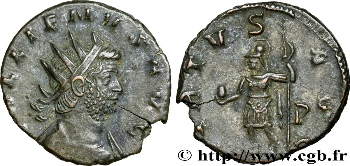 GALLIENUS Antoninien AU