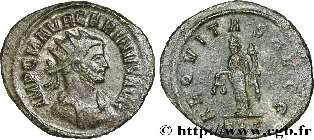 CARINUS Aurelianus XF