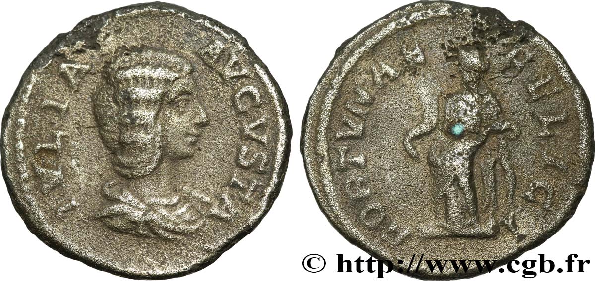 JULIA DOMNA Denier XF