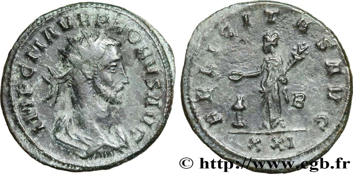 PROBUS Aurelianus XF