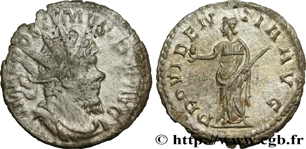 POSTUMUS Antoninien XF/AU