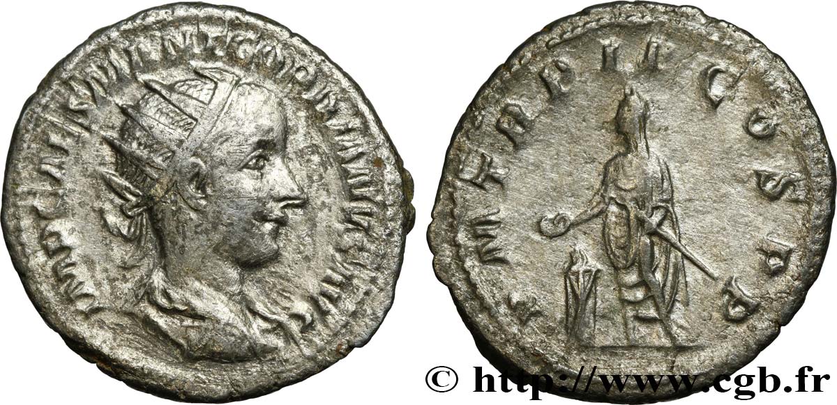 GORDIAN III Antoninien XF
