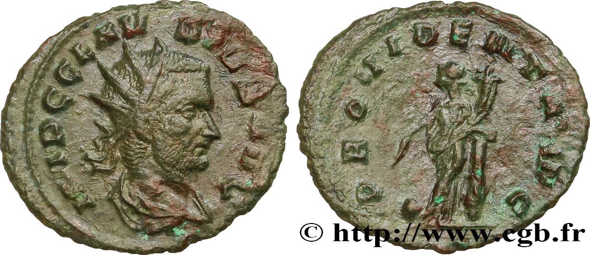 CLAUDE II LE GOTHIQUE Antoninien TTB/TB+