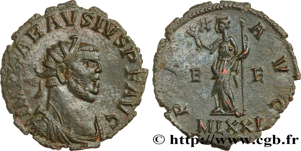 CARAUSIUS Aurelianus VZ
