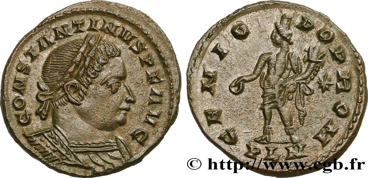 CONSTANTIN Ier LE GRAND Follis ou nummus SPL