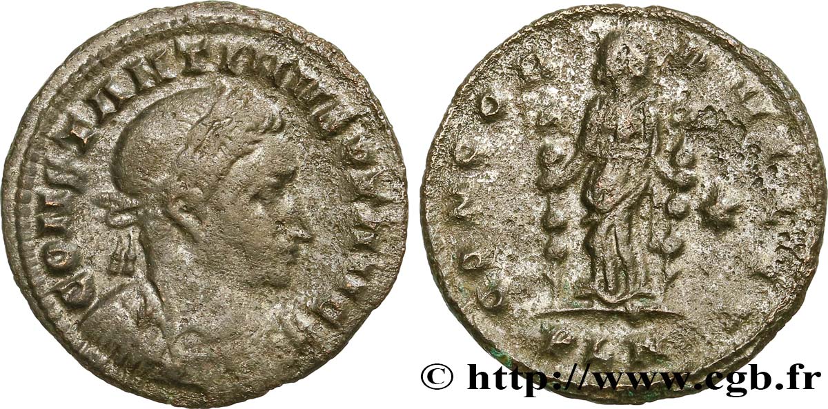 CONSTANTIN Ier LE GRAND Follis ou nummus TTB