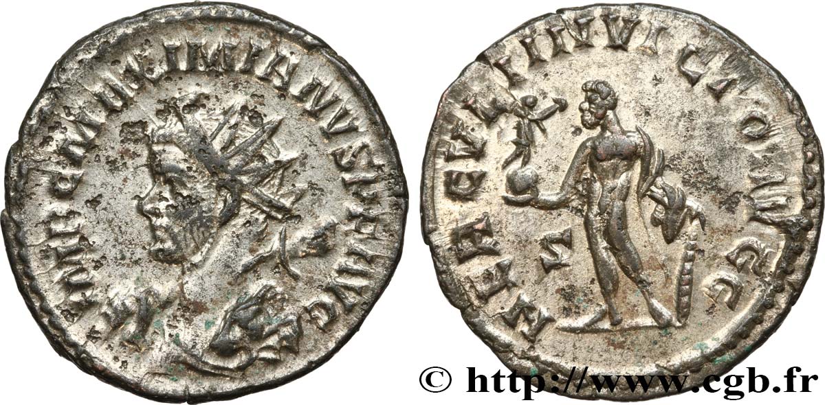 MAXIMIANUS HERCULIUS Aurelianus MS