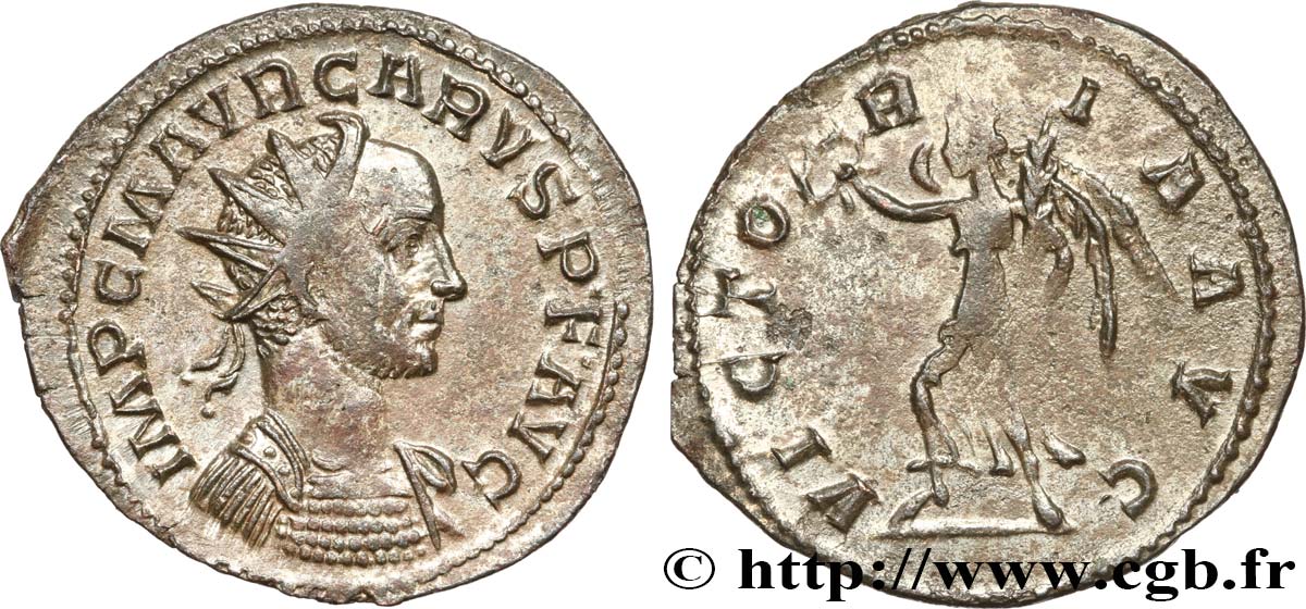 CARUS Aurelianus FDC/SPL