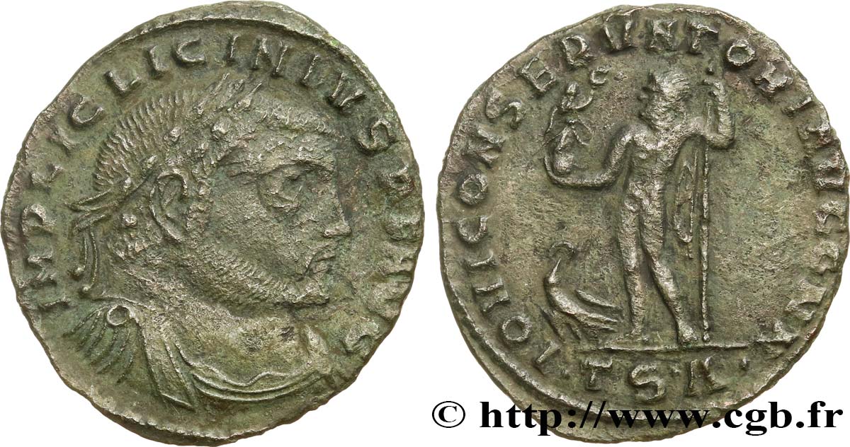 LICINIUS I Follis ou nummus XF