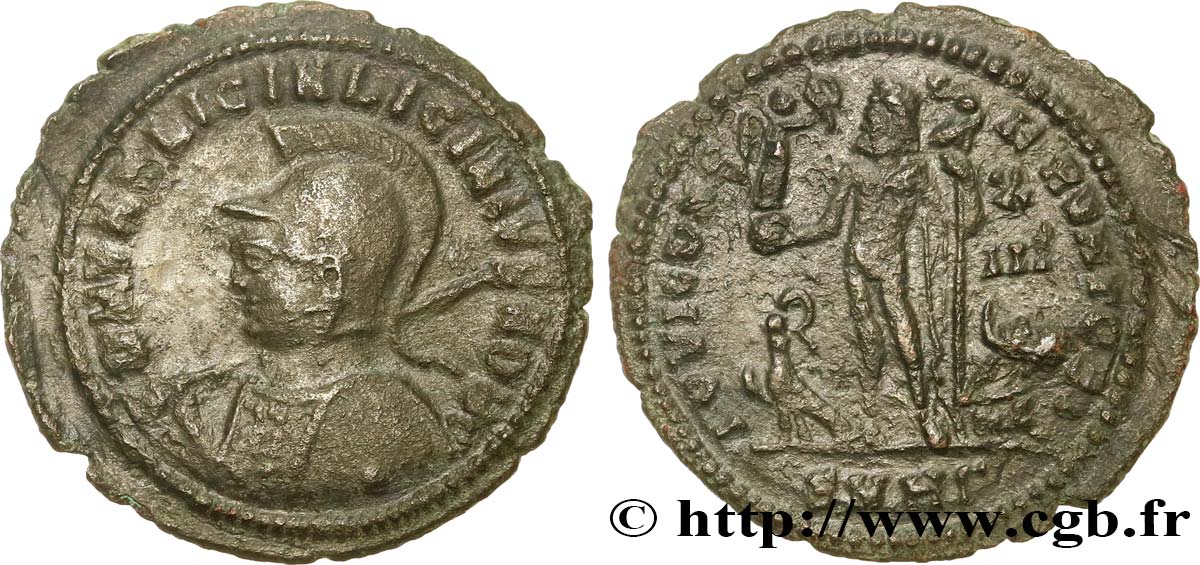 LICINIO II FIGLIO Follis ou nummus BB