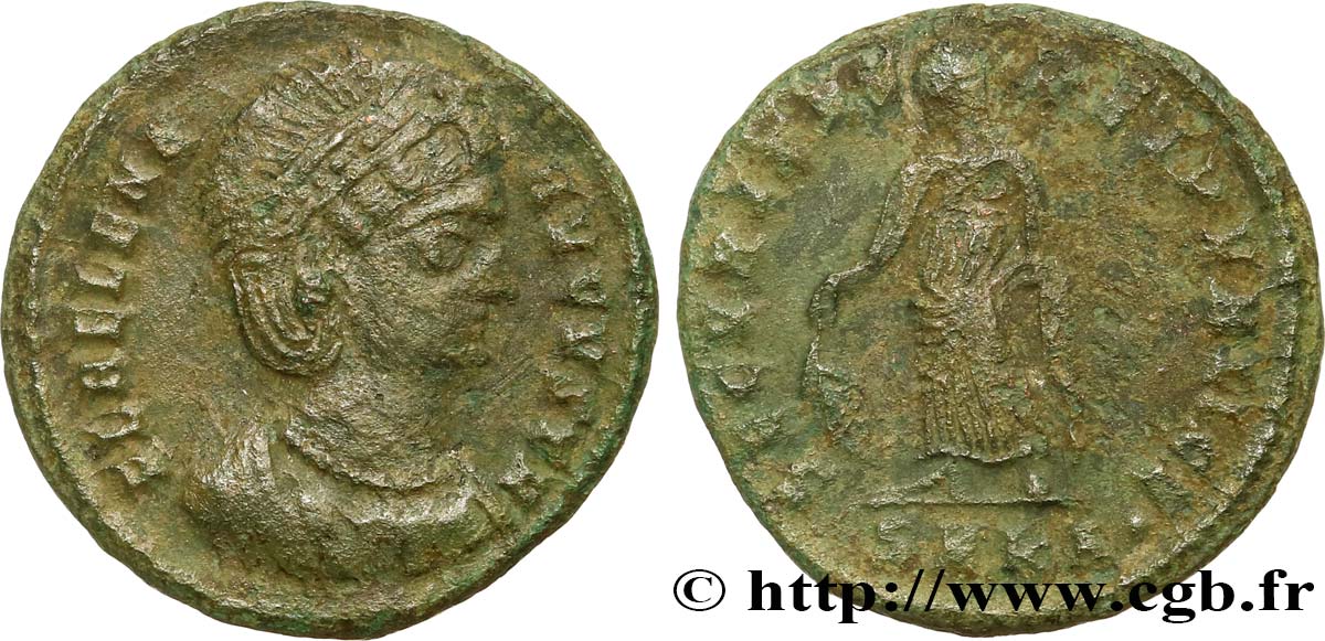 HELENA Centenionalis ou nummus VF