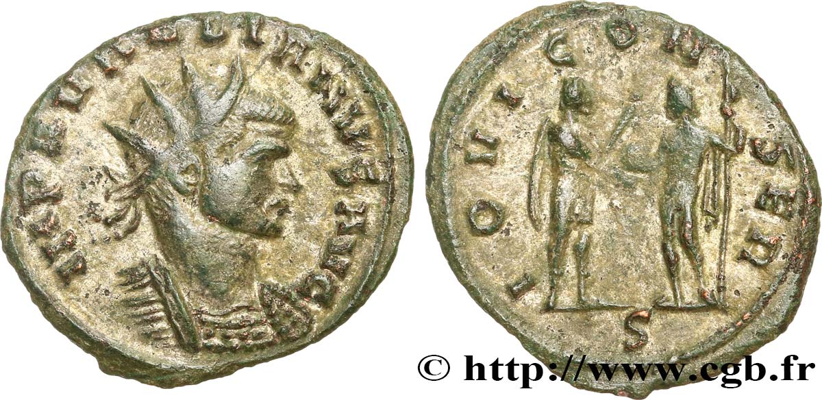 AURELIAN Antoninien XF