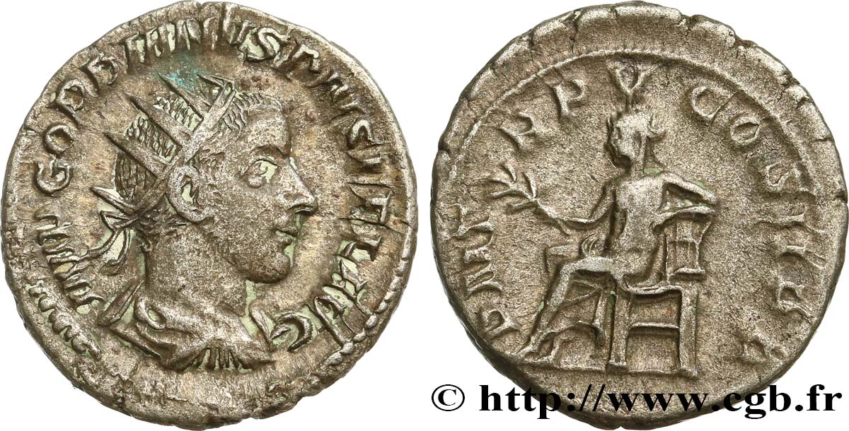 GORDIAN III Antoninien XF