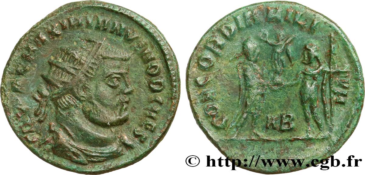 GALERIUS Pseudo ou néo-aurelianus XF/VF