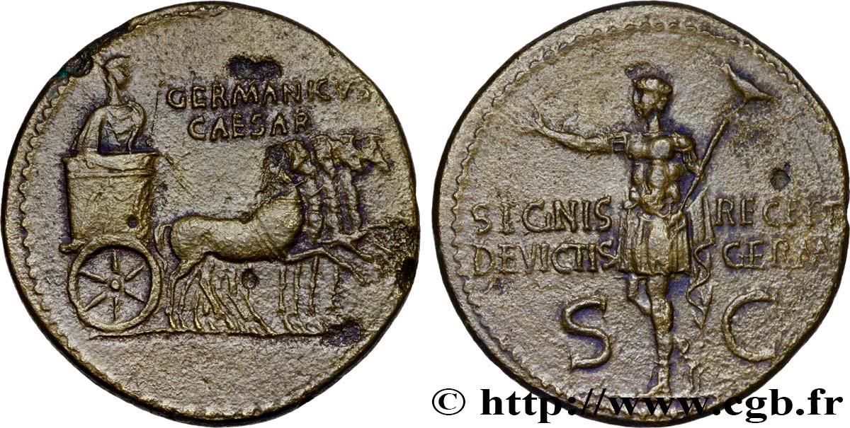 GERMANICUS Dupondius AU