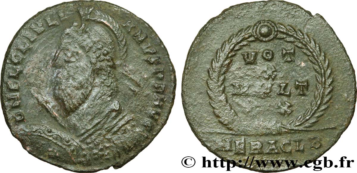 IULIANUS II DER PHILOSOPH Maiorina ou nummus fSS/SS