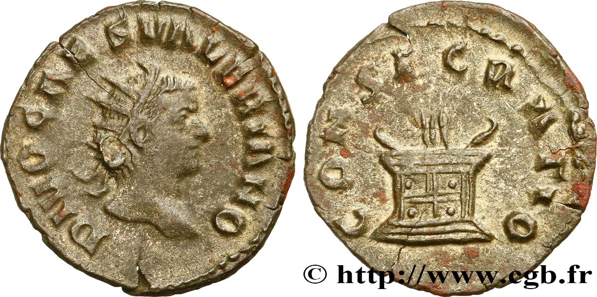 VALERIAN II Antoninien AU