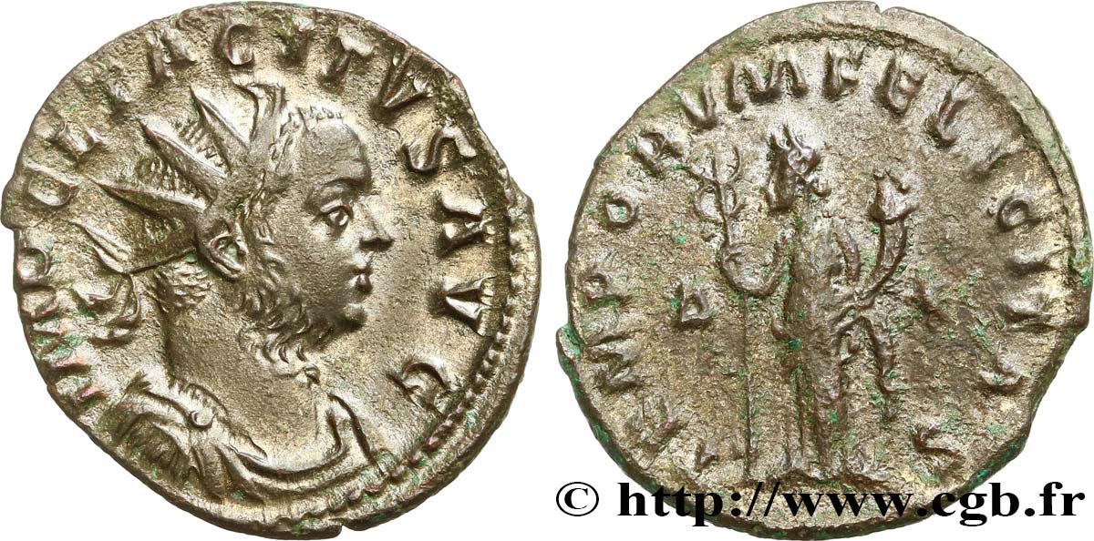 TACITO Aurelianus MS/q.SPL