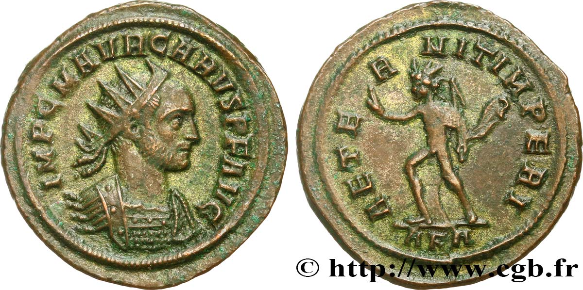 CARUS Aurelianus TTB+
