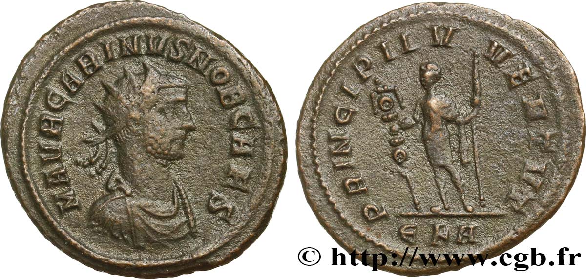 CARINO Aurelianus q.SPL