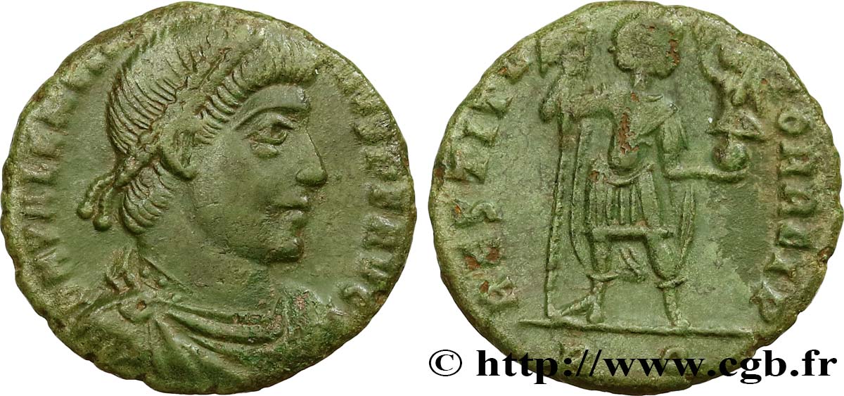 VALENTINIANO I Demi maiorina MBC+