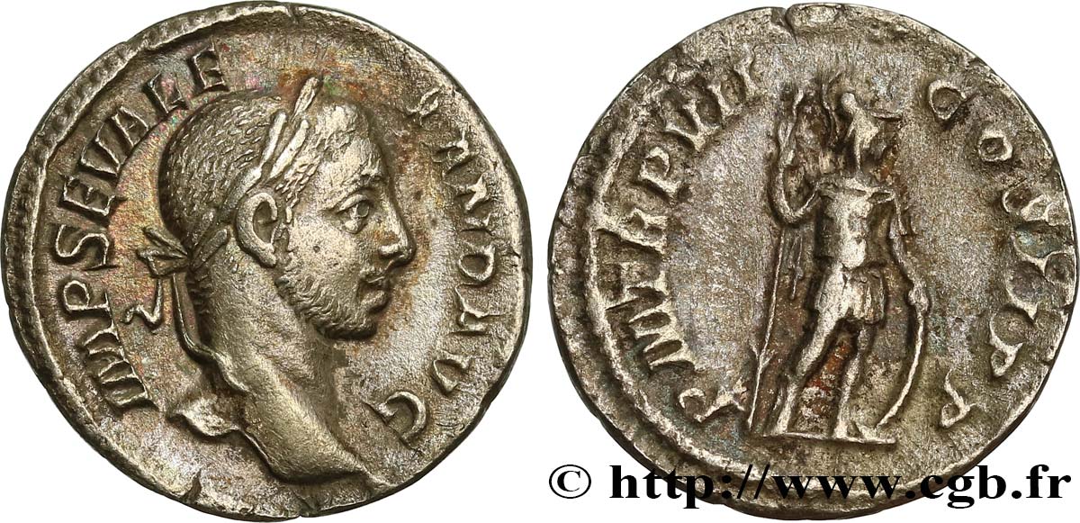 ALEJANDRO SEVERO Denier MBC+/MBC