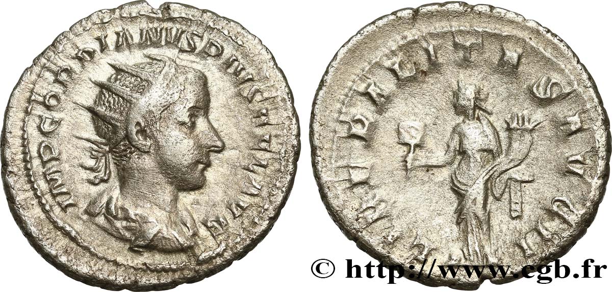 GORDIANO III Antoninien BB