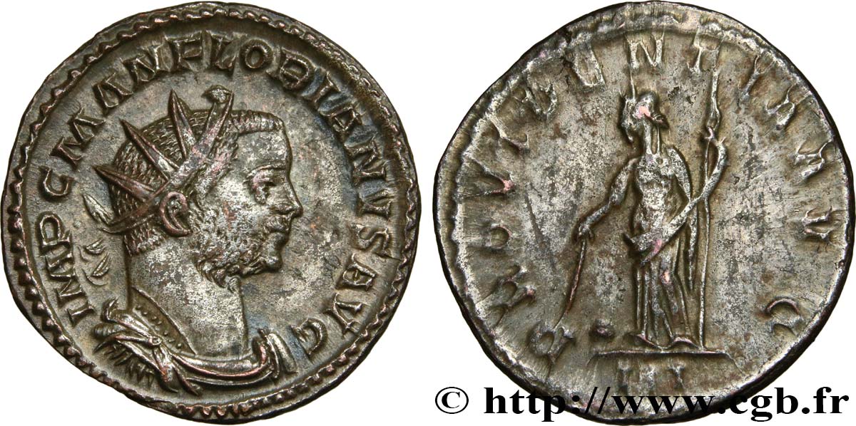 FLORIANUS Aurelianus MS/AU