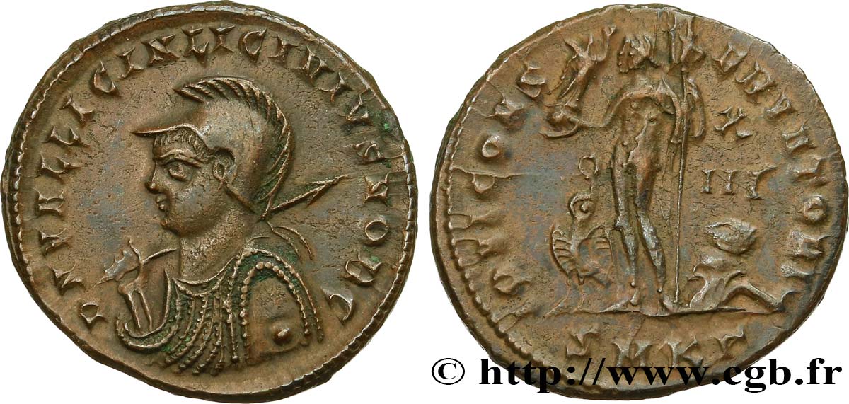 LICINIUS II Follis ou nummus MS