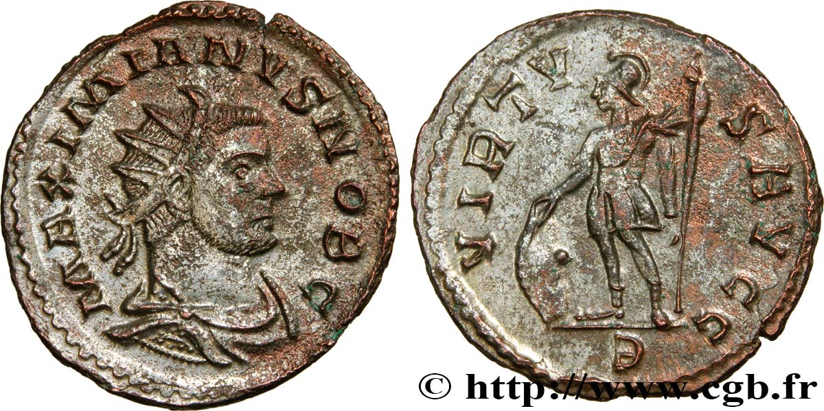 GALERIUS Aurelianus MS