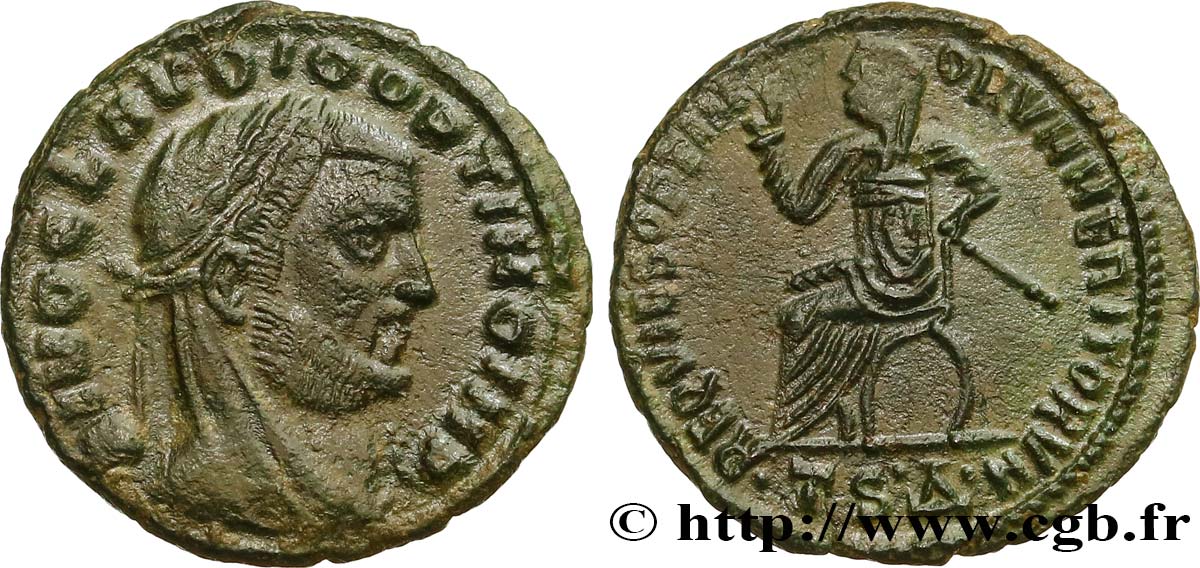 CLAUDIUS II GOTHICUS Demi-follis ou demi-nummus MS