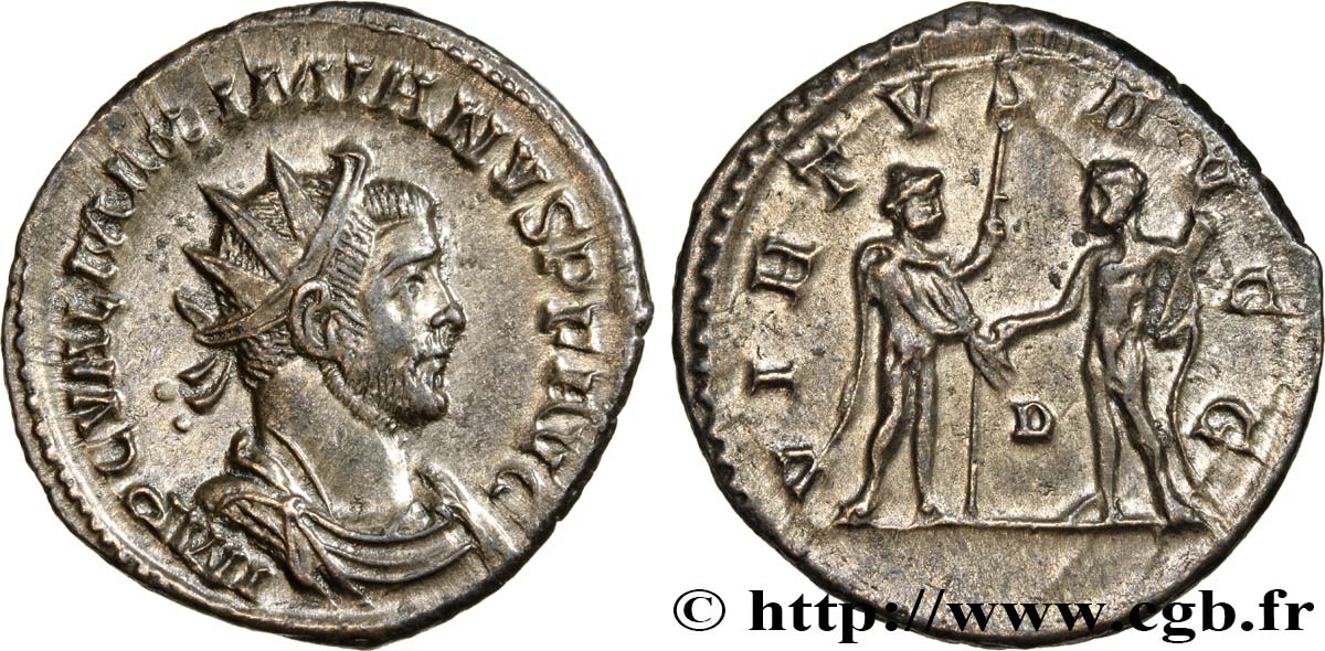 MAXIMIEN HERCULE Aurelianus FDC