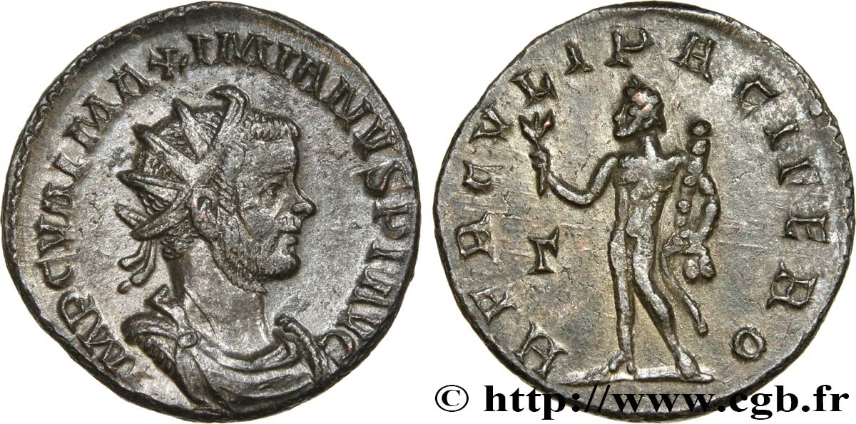 MAXIMIANUS HERCULIUS Aurelianus fST