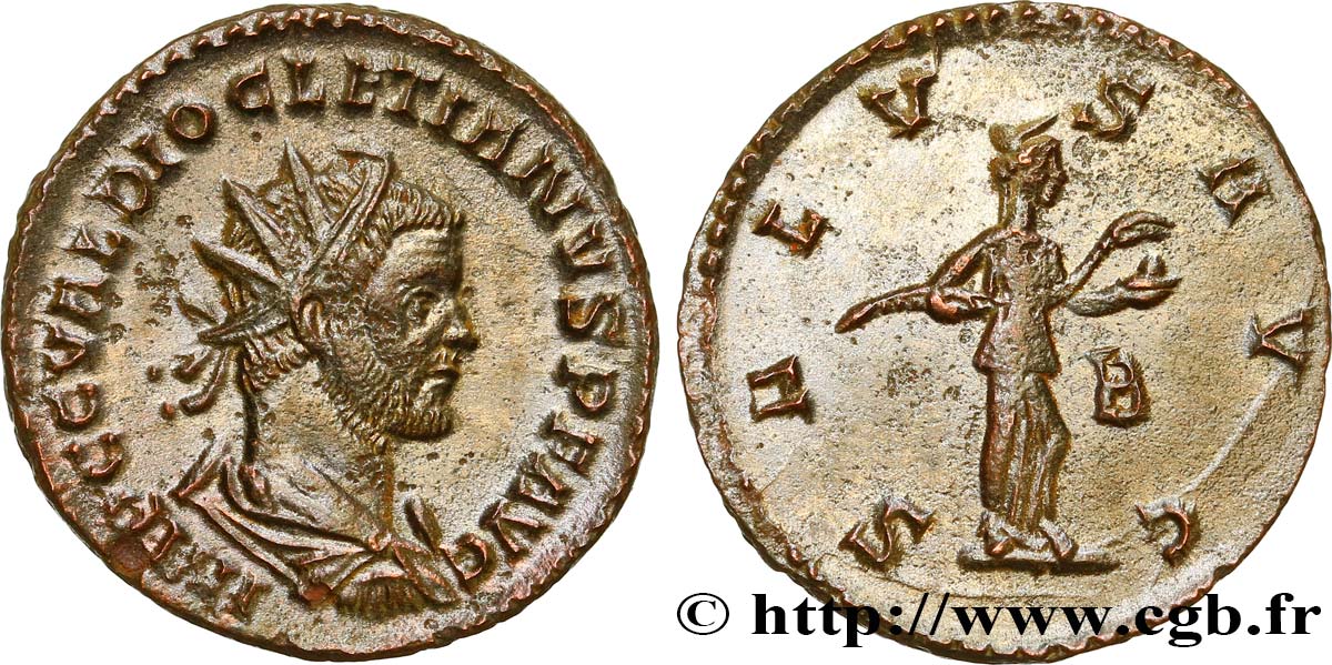DIOCLETIANUS Aurelianus fST