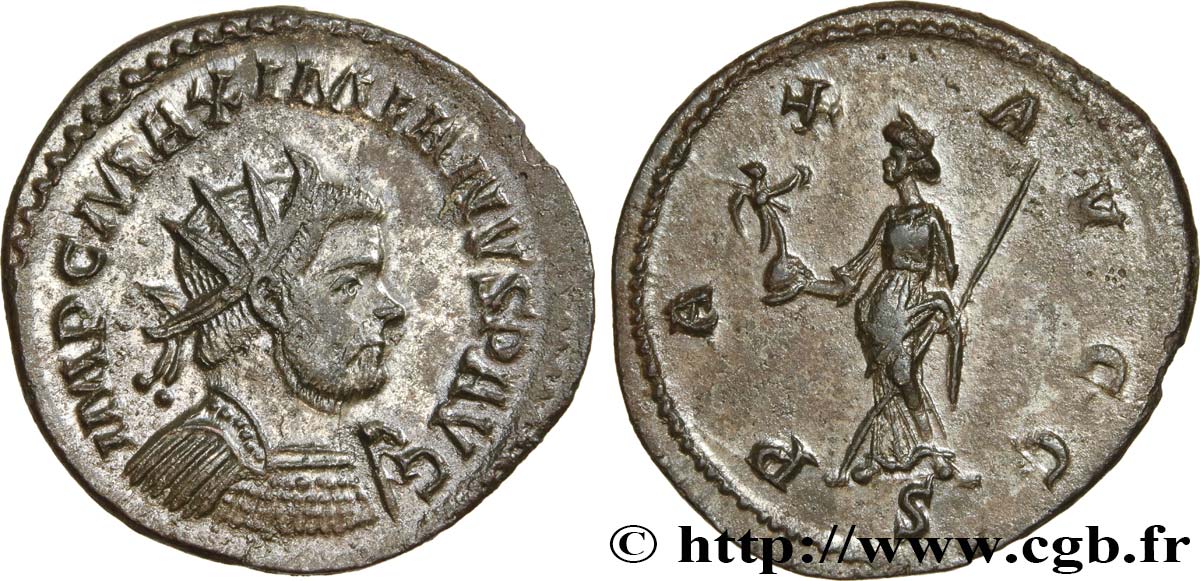 MAXIMIANUS HERCULIUS Aurelianus fST/S