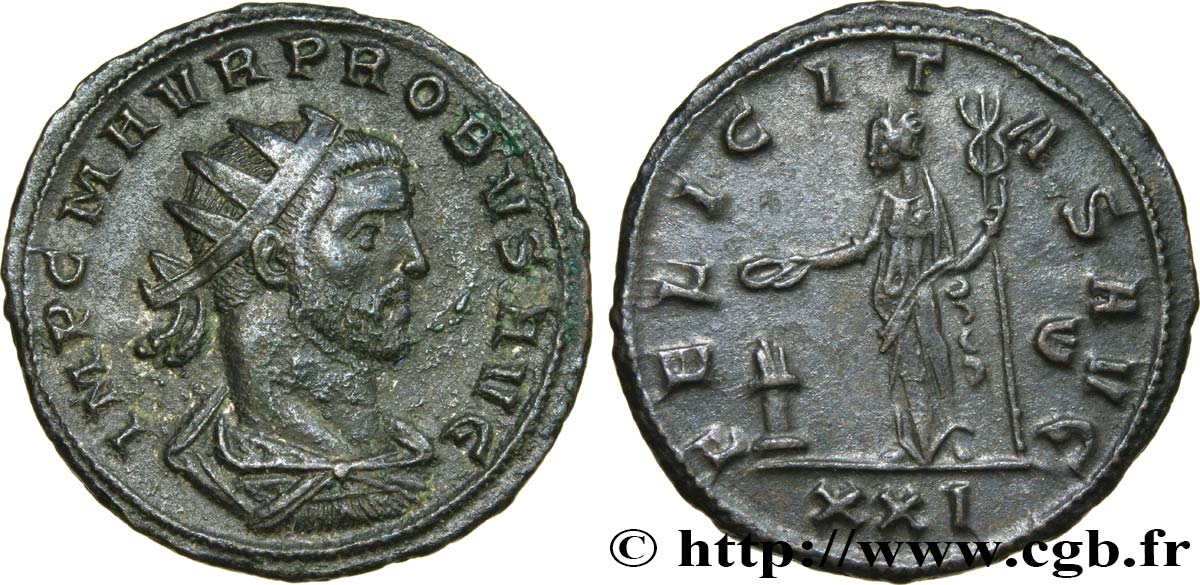PROBUS Aurelianus TTB+