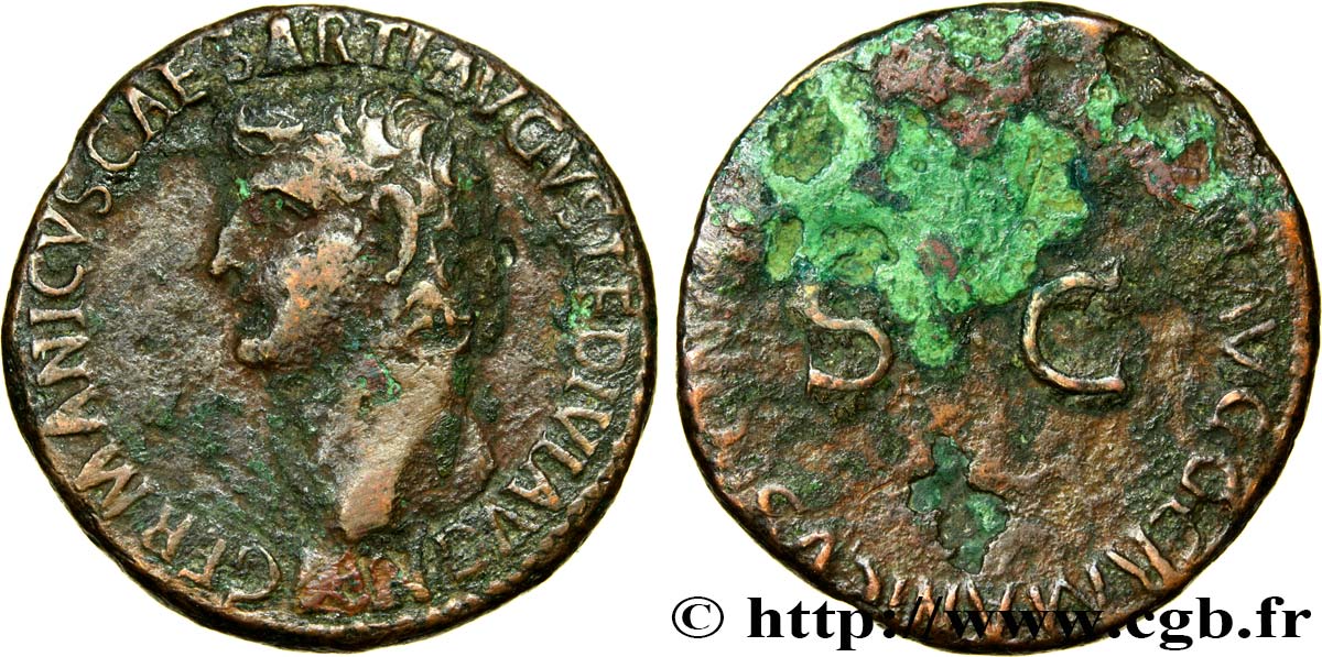 GERMANICUS As TB+/TB