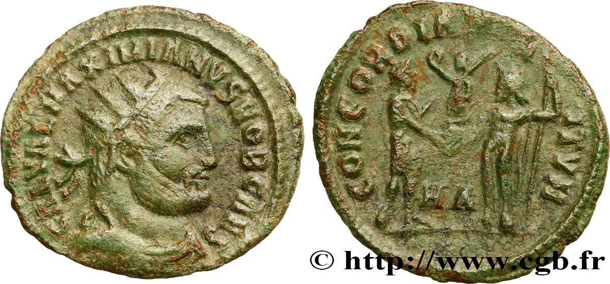 GALERIUS Pseudo ou néo-aurelianus SS