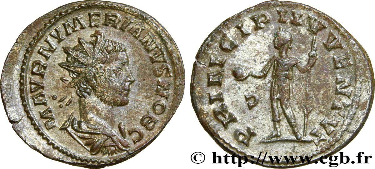 NUMERIANO Aurelianus FDC/SC
