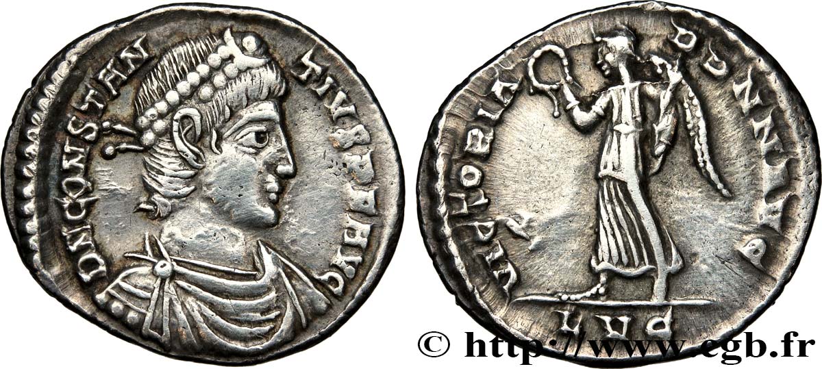 CONSTANTIUS II Silique AU