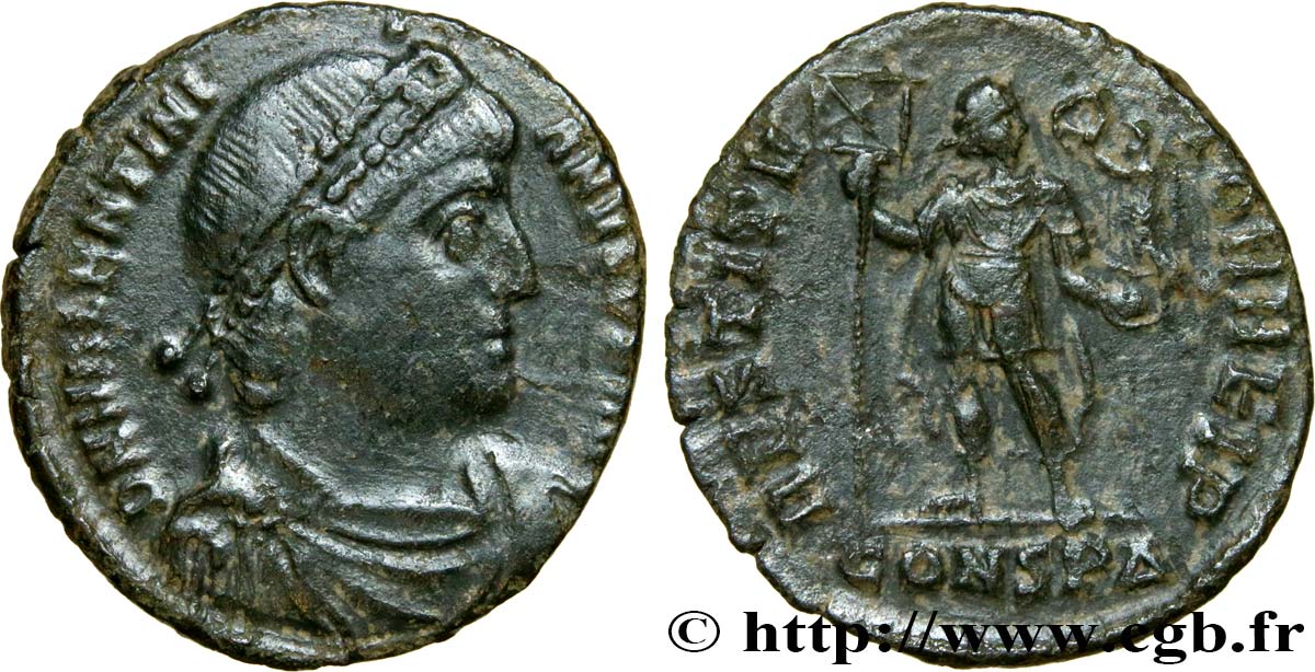 VALENTINIAN I Demi-maiorina XF