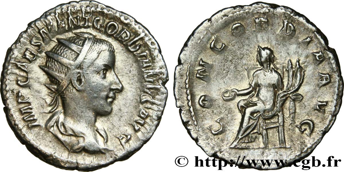 GORDIEN III Antoninien TTB
