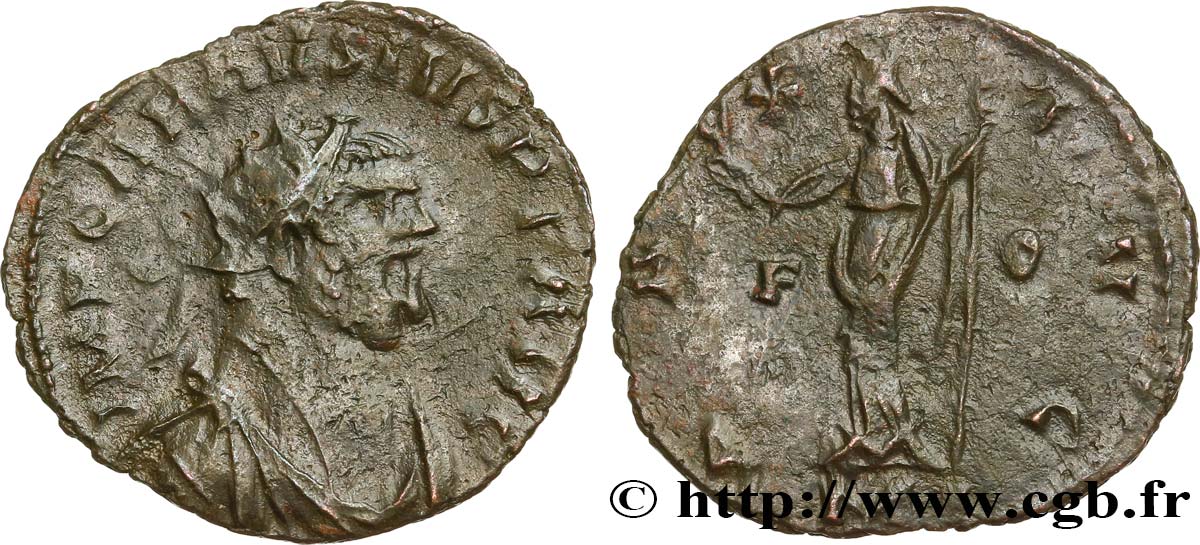 CARAUSIO Aurelianus q.BB